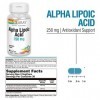 Lacide alpha-lipoà ¯que 250MG 60 CAP