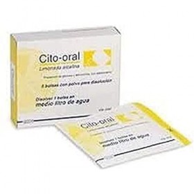 Cito Oral Limonada Alcalina 10 Sobres