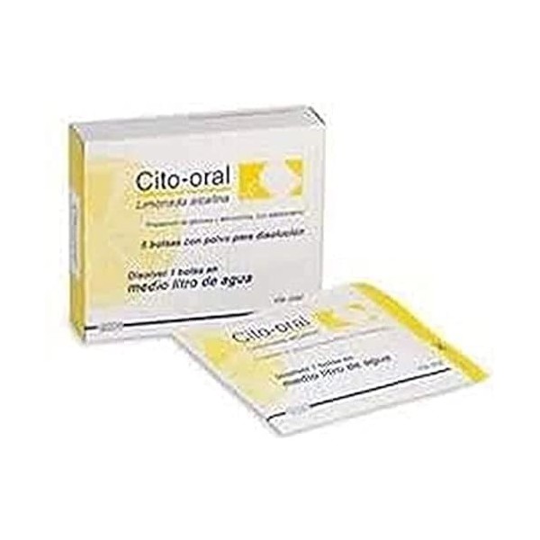 Cito Oral Limonada Alcalina 10 Sobres