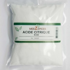 Acide citrique E330 - Sachet de 5 kg