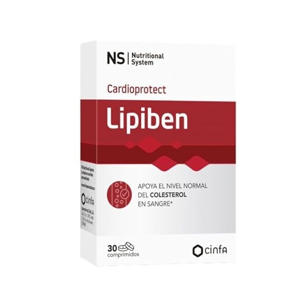 Ns Cardioprotect Lipiben 30 Comp