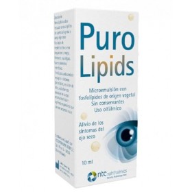 Puro Lipids Oftalmic 10Ml