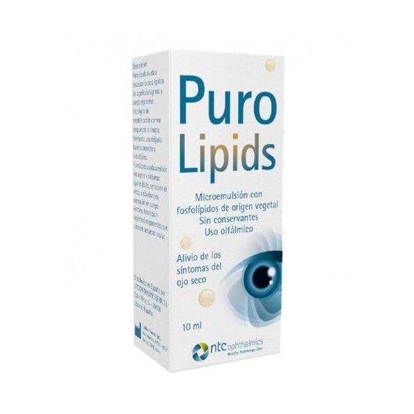 Puro Lipids Oftalmic 10Ml