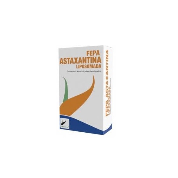 FEPADIET FEPA-ASTAXANTINA liposomada 4mg. 20cap. – gélules qui facilitent la supplémentation quotidienne, à prendre régulière