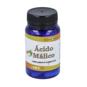 ALFAHERBAL ACIDO MALICO 60cap. – complément spécialisé pour soutenir l’organisme, soutient un mode de vie actif en cas d’usag...