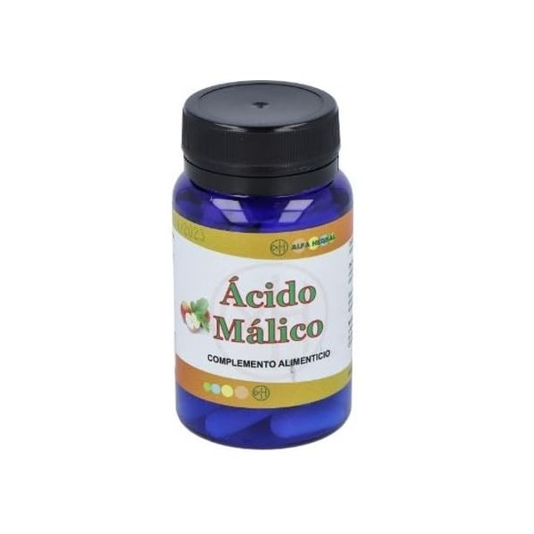 ALFAHERBAL ACIDO MALICO 60cap. – complément spécialisé pour soutenir l’organisme, soutient un mode de vie actif en cas d’usag...