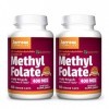 Jarrow Formulas - Methyl Folate 60 capsap Pack of 2 