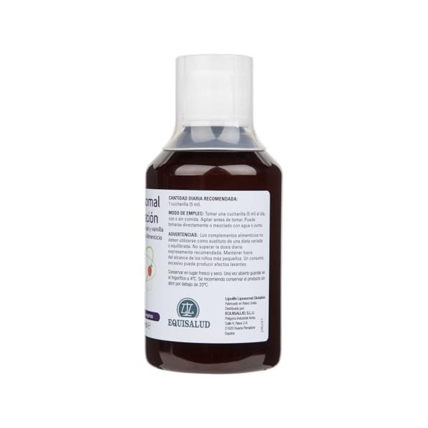 EQUISALUD LIPOLIFE LIPOSOMAL GLUTATION albaricoque-vai. 250m – produit multifonction à large champ d’application, s’intègre f