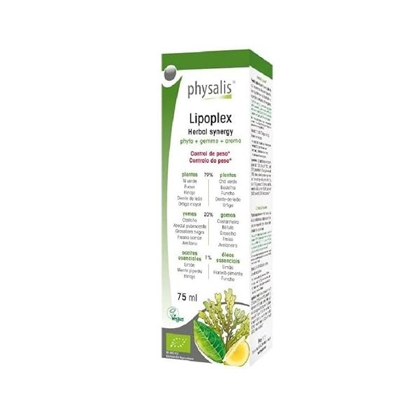 Physalis Lipoplex 75ml Bio 1 unité 400 g