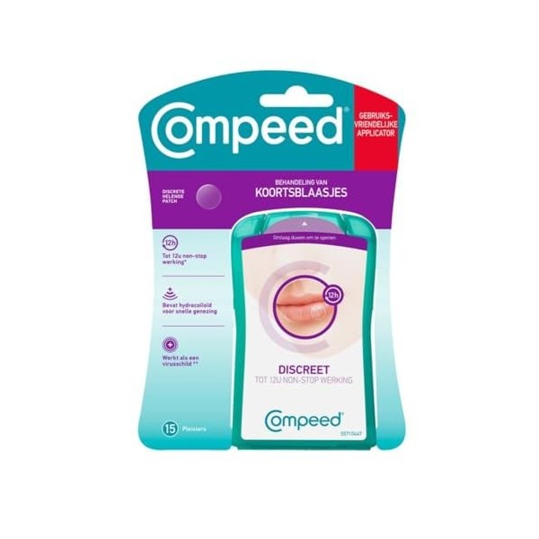 COMPEED® Lipblaasjes patch 15 st