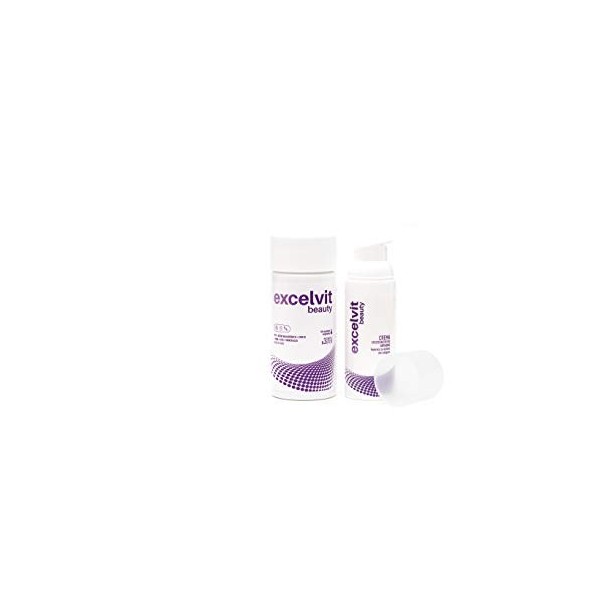 EXCELVIT EXCELVIT BEAUTY 60cap. – gélules qui facilitent la supplémentation quotidienne, recommandé en complément d’une alime
