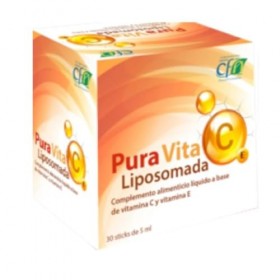 CFN PURA VITA C liposomada 150gr. – s’intègre facilement dans une routine de tous les jours, produit spécialisé pour un usage