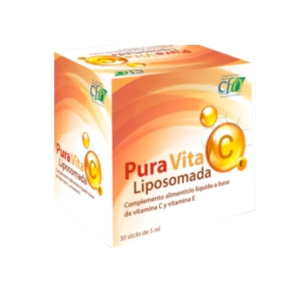 CFN PURA VITA C liposomada 150gr. – s’intègre facilement dans une routine de tous les jours, produit spécialisé pour un usage