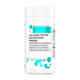 Peptides de collagène pour femmes, pour la beauté et la santé de la peau et des articulations