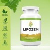 Générique Capsules lipo-zems, supplément de Formule avancée Lipozem, sans Gluten, ingrédients 100% naturels, capsulas pour Fe