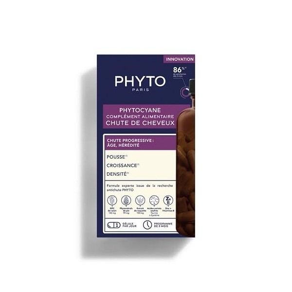 NOVA ENGEL Phyto Cyane 84 Capsulas