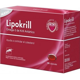 Lipokrill 60 capsules de Deiters Acide alpha-lipoïque