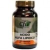 CFN ACIDO ALPHA LIPOICO 60cap. – soutient un mode de vie actif en cas d’usage régulier, supplément complet conçu pour la rout
