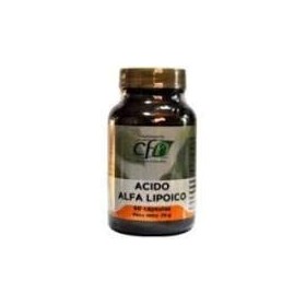 CFN ACIDO ALPHA LIPOICO 60cap. – soutient un mode de vie actif en cas d’usage régulier, supplément complet conçu pour la rout