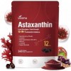 VivoNu Astaxanthine 12 mg, 240 Gélules pour 4 Mois | Complément Antioxydant Premium | Source de Microalgues Fraîches | Sans A...