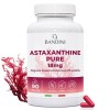 Bandini® Pure Astaxanthine 90 gélules | Puissant antioxydant naturel issu de lalgue Haematococcus Pluvialis - Astaxanthin na ...