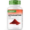 Astaxanthine 12 mg - 150 capsules softgel réserve de 10 mois - Premium : véritable astaxanthine issue de micro-algue Haemat A...