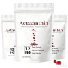 Astaxanthine | Source de microalgues fraîches | Vitalité, concentration et soutien immunitaire | formule triple force | 120 p...