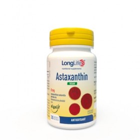 LongLife® Astaxanthine Vegan 8 mg