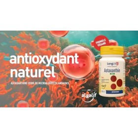 LongLife® Astaxanthine Vegan 8 mg