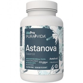 Astaxanthine Bio Pure 90 Gélules – 80 mg AstaBead™ Haematococcus pluvialis – Avec BioPerine®, Zinc Albion® TRAACS®, Vitamines