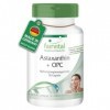 Fairvital | Astaxanthine + OPC - 90 gélules - avec OPC, astaxanthine, acérola avec vitamine C, nicotinamide vitamine B3 et 