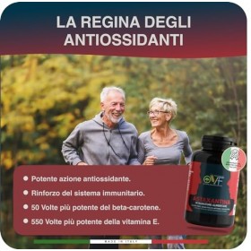 OVF Astaxanthine 8 mg par capsule, 90 gélules, 3 mois de réserve pour protéger contre loxydation, Astaxanthine Bio Antioxyda