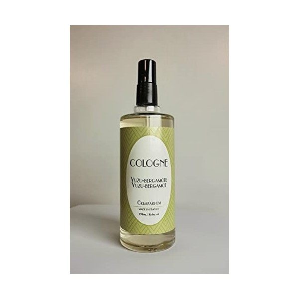 SPRAY 250ML EAU DE COLOGNE YUZU BERGAMOTE