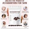 Astaxanthine | Soutient la santé des yeux, du système immunitaire, des articulations et de la peau, facile à avaler, sans OGM