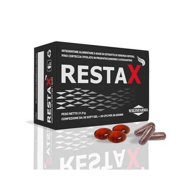 RESTAX 30CPS+30CPS SOFTGEL