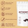 Astaxanthine Premium - | Source de microalgues fraîches | Triple force, sans OGM, sans gluten, sans soja