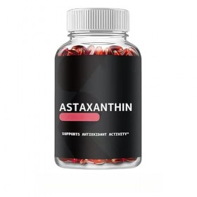 astaxanthine-pour la santé de la peau et des yeux-facile à avaler, absorption optimale.