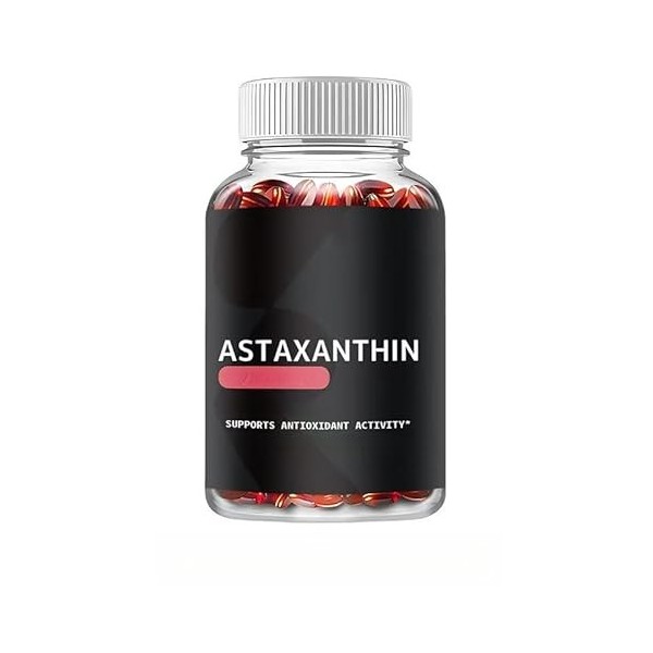 astaxanthine-pour la santé de la peau et des yeux-facile à avaler, absorption optimale.