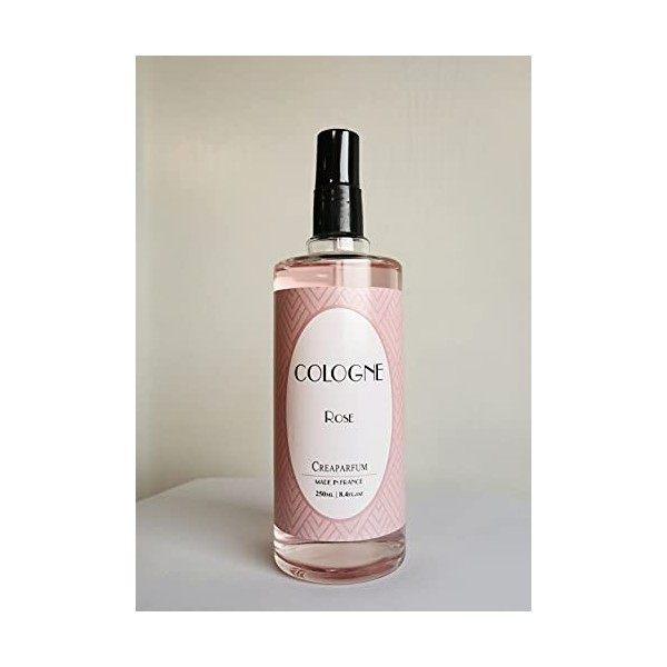 SPRAY 250ML EAU DE COLOGNE ROSE