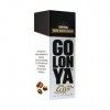 Golonya - COFFEE - Flacon deau de Cologne - Bouteille de Kolonya 250ml - Rafraîchissant - Intense - Senteur Café - Parfum un