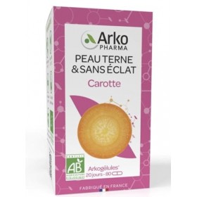 Arkopharma Arkogélules Carotte Bio 80 Gélules