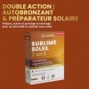 Santarome - Sublime Soleil 2en1 - Complément alimentaire Autobronzant et Préparateur Solaire - Complexe de caroténoïdes - 30