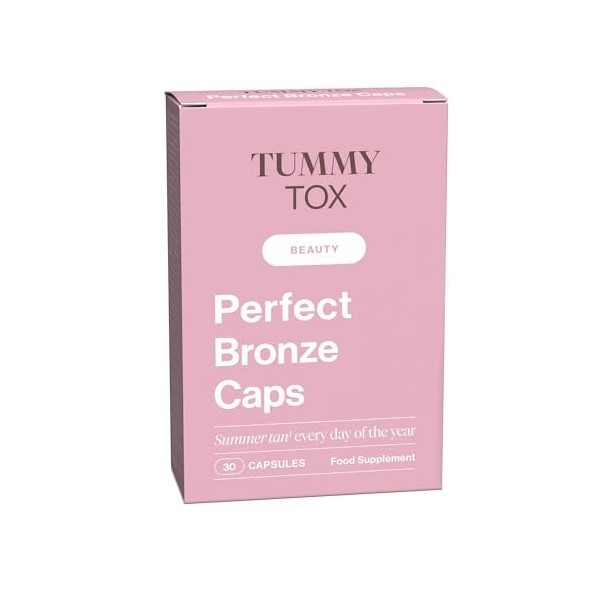 Gélules autobronzantes - Bêta-carotène, Acide Hyaluronique, Lycopène, Cuivre, Sélénium et Vitamines - Perfect Bronze Caps - 3