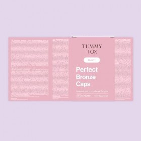 Gélules autobronzantes - Bêta-carotène, Acide Hyaluronique, Lycopène, Cuivre, Sélénium et Vitamines - Perfect Bronze Caps - 3