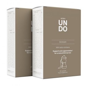 Gélules autobronzantes - Bêta-Carotène, Acide Hyaluronique, Lycopène, Cuivre, Sélénium pour une peau Radieuse et Hydratée - U