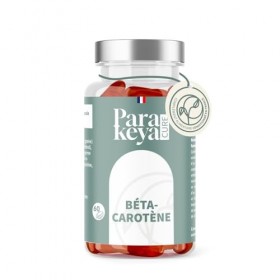 Parakeya - Béta-carotène|Complément alimentaire| 60 capsules Bêta-Carotène