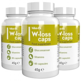 W-loss - 180 Cápsulas 3x60 Cápsulas , Pack de 3