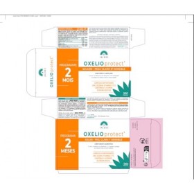 Pack « Préparation Solaire - Peaux Claires et Sensibles » | 1 OXELIO Protect + 1 ELTEANS Capsules | Prépare les Peaux Sensibl
