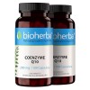 Coenzyme Q10 – 100 Gélules de 200 mg | Complément avec zinc – par BIOHERBA Coenzyme Q10