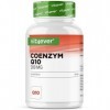 Coenzyme Q10 avec 200 mg par gélule - 180 gélules vegan - 6 mois de réserve - Q10 de haute qualité - hautement dosé, sans add